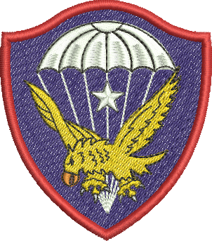 matriz de bordado Brigada Paraquedista 01