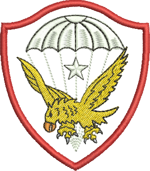 matriz de bordado Brigada Paraquedista 02