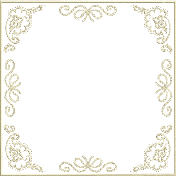 matriz de bordado Moldura 13