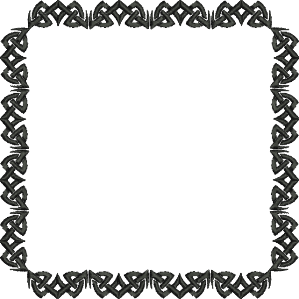 matriz de bordado Moldura 41