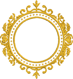 Matriz de Bordado Moldura 73