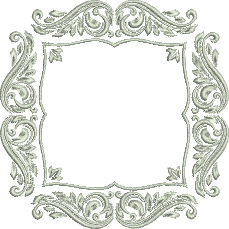 Matriz de Bordado Moldura 82