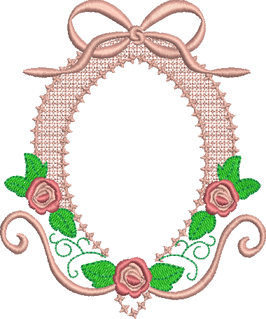 Matriz de Bordado Moldura 94