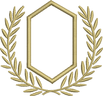 Matriz de Bordado Moldura 104
