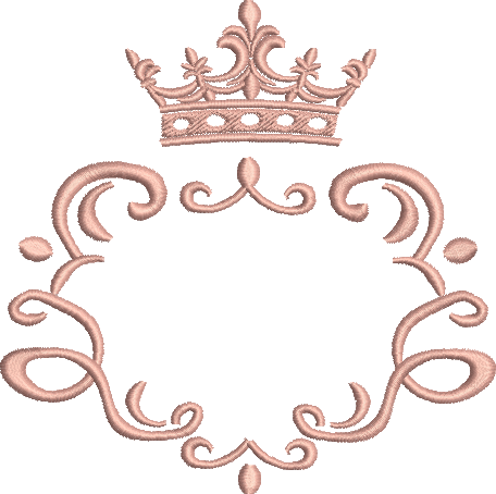 Matriz de Bordado Moldura 106