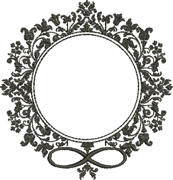 Matriz de Bordado Moldura 121