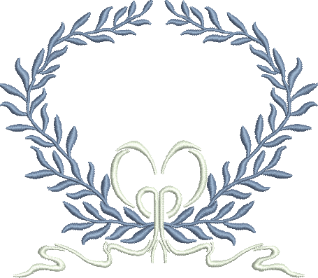 Matriz de Bordado Moldura 122