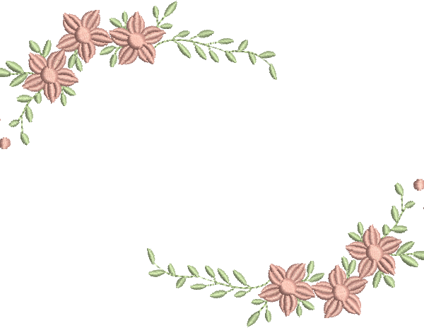 Matriz de Bordado Moldura 128