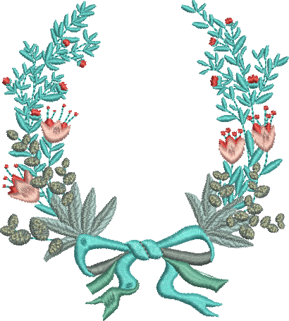 Matriz de Bordado Moldura 135