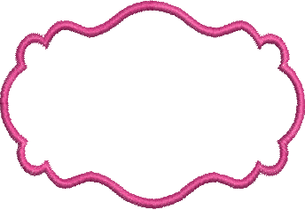 Matriz de Bordado Moldura 147