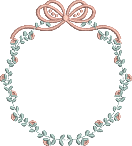 Matriz de Bordado Moldura 149
