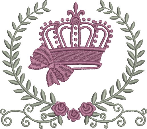 Matriz de Bordado Moldura 152 – Três Tamanhos