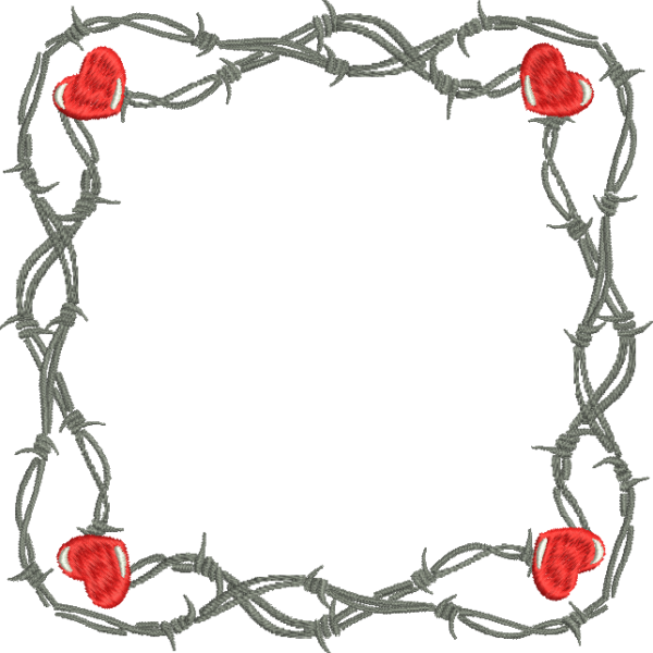 Matriz de Bordado Moldura 161