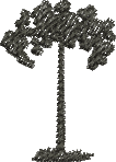 matriz de bordado Arvore 01