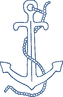 Matriz de Bordado Âncora 01