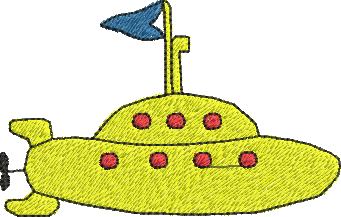 Matriz de Bordado Submarino