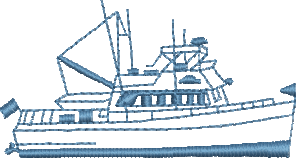 Matriz de Bordado Iate 01