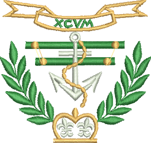 Matriz de Bordado Logo de Âncora 01