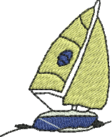 Matriz de Bordado Barco a Vela 27