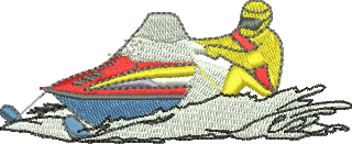 Matriz de Bordado Jet Ski 02
