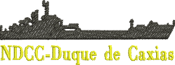 matriz de bordado Navio Doca de Desembarque de Carros de Combate Duque de Caxias
