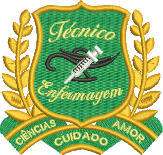 matriz de bordado Enfermagem 399