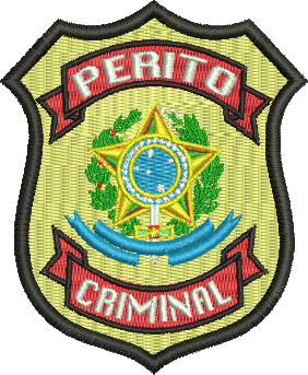 Matriz de Bordado Perito Criminal