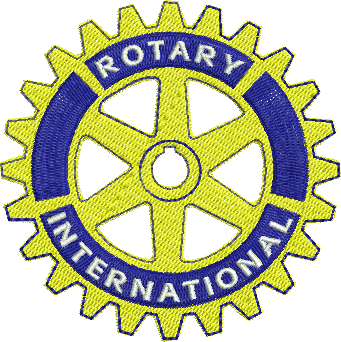 Matriz de Bordado Rotary International