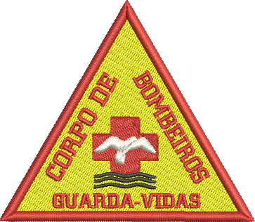 Matriz de Bordado Corpo de Bombeiros - Guarda Vidas