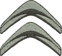 Matriz de Bordado Logo Citroën 02