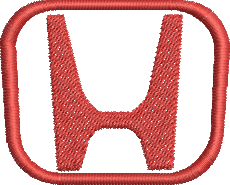 Matriz de Bordado Logo Honda 02