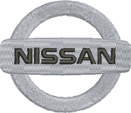 Matriz de Bordado Logo Nissan