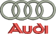 Matriz de Bordado Logo Audi 01