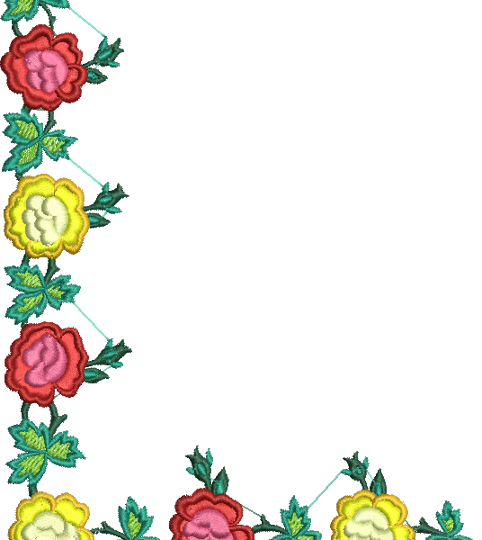 Matriz de Bordado Canto 13