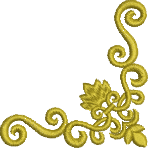 Matriz de Bordado Canto 14