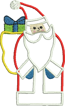 Matriz de Bordado Papai Noel 164