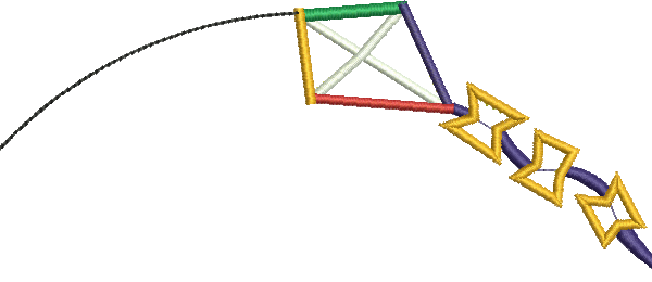 matriz de bordado Pipa 180