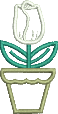 Matri de Bordado Flor 222