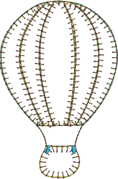 Matriz de Bordado Balão 255
