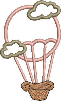 Matriz de Bordado Balão 263