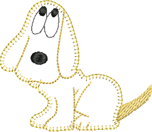 Matriz de Bordado Cachorrinho 30