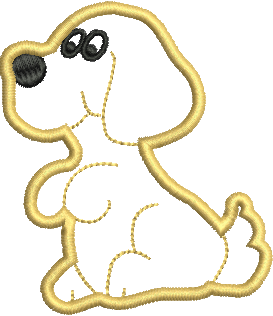 Matriz de Bordado Cachorrinho 31