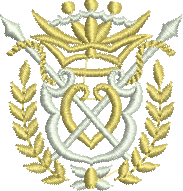 Matriz de Bordado Brasão 03