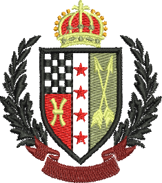 Matriz de Bordado Brasão 05