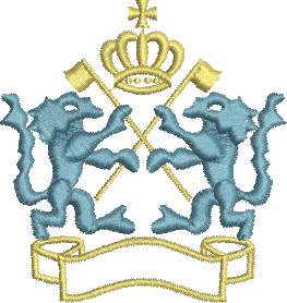 Matriz de Bordado Brasão 07