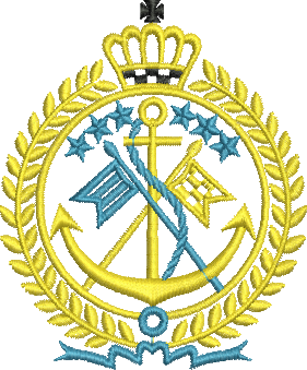 Matriz de Bordado Brasão 15