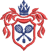 Matriz de Bordado Brasão 20