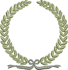Matriz de Bordado Brasão 26