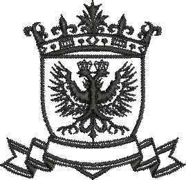 Matriz de Bordado Brasão 29