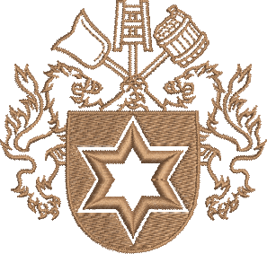Matriz de Bordado Brasão 32